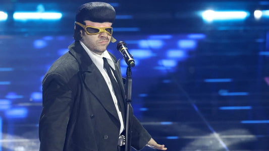 Maschera Tony Pitony a Sanremo: Il fenomeno che ha "rubato" la scena all'Ariston - Oggetony