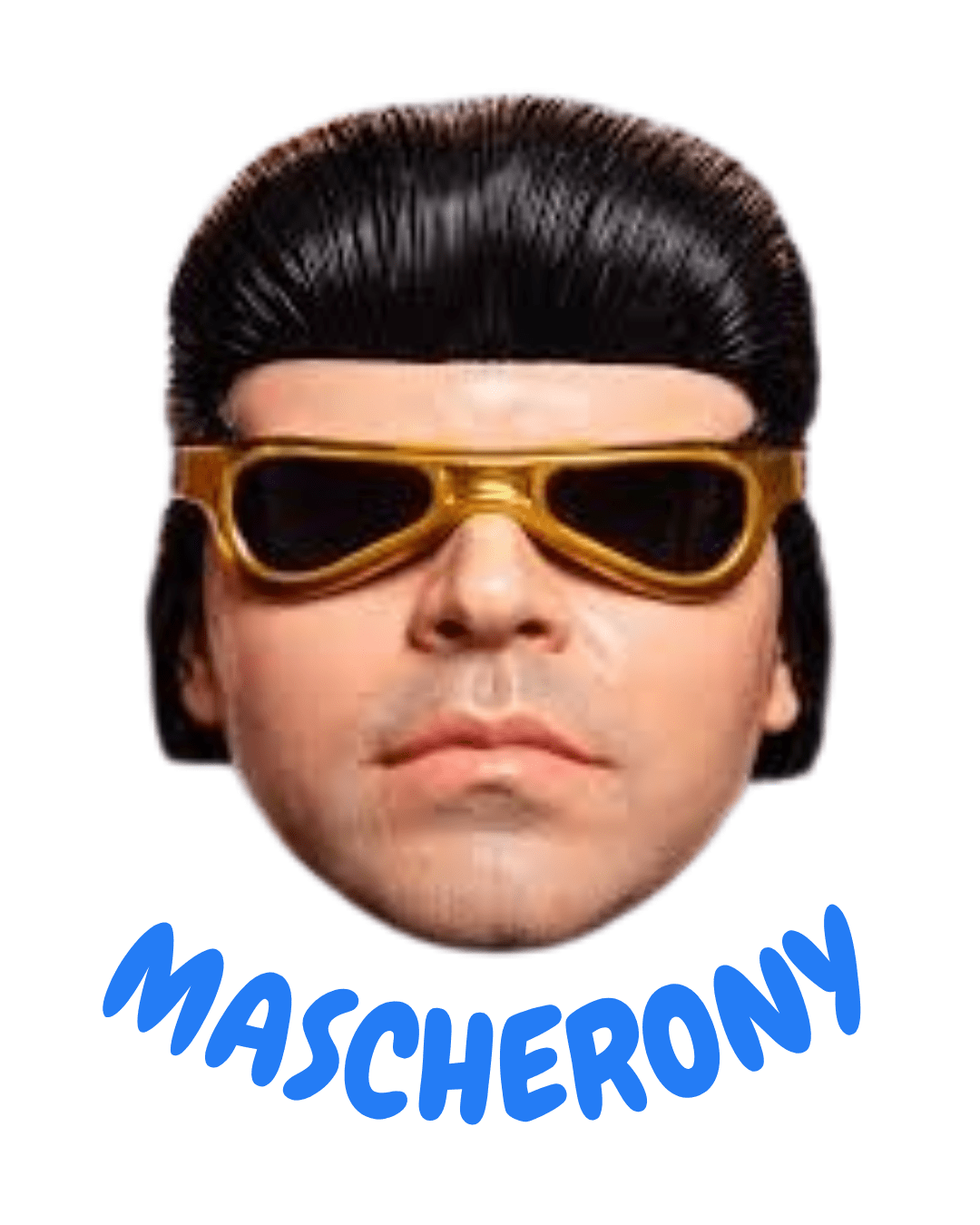 MASCHERONY - Maschera Tony Pitony - Oggetony