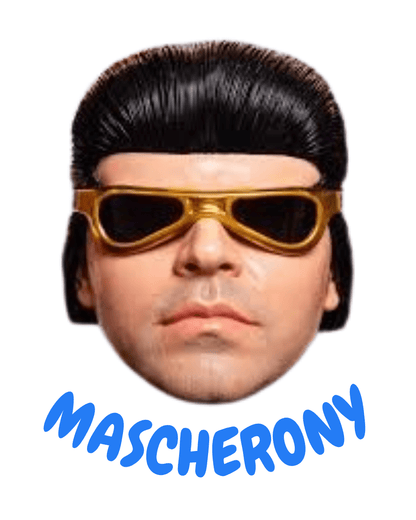 MASCHERONY - Maschera Tony Pitony - Oggetony