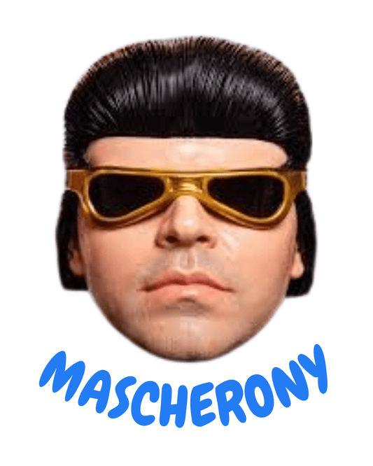 MASCHERONY - Maschera Tony Pitony - Oggetony